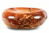 Beautiful Carnelian Agate Dish - Madagascar #323444-1